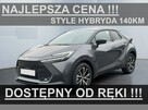 Toyota C-HR Nowa 140KM Hybryda Dostępna od ręki ! Wersja Style Niska Cena! 1554 zł