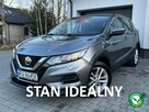 Nissan Qashqai Podgrzewane*Fotele*Czujniki*Parkowania*Serwis*ASO*Zarejestrowany - 1