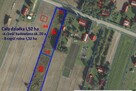 Działka rolno-budowlana 1,52 ha Dąbrowa gm. Ludwin - 1