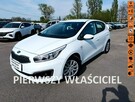 Kia Cee'd Salon Polska bezwypadkowy