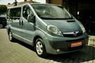 Opel Vivaro 2,0CDTI Klima, 7 osób, alu R16, 2006r. - 9