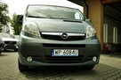 Opel Vivaro 2,0CDTI Klima, 7 osób, alu R16, 2006r. - 11