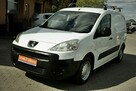 Peugeot Partner 1,6HDI Klima, 138tys.km, 2011r. - 9