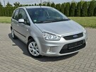 Ford C-Max 1,6Benz Serwis.Klimatronic 2 str.Tempomat.Parktronic.Centralka.OKAZJA