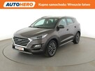 Hyundai Tucson 1.6 TGDI Automat Navi Tempomat Grzana Kierownica Fotele Kamera LED