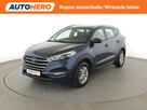 Hyundai Tucson 1.6 Benzyna Nawigacja Tempomat Klimatyzacja Grzane Fotele Kamera LED
