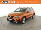 Seat Ateca alcantara, grzane fotele, navi, led, xcellence