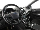 Ford Kuga navi klima auto grzane fotele skóra/alcantara kamera i czujniki parkow - 14