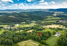 Działka budowlana Gosprzydowa gm. Gnojnik