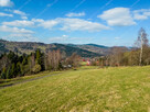 Zawoja - widokowa działka 1351 m2 , prąd, las - 1