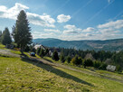 Zawoja - widokowa działka 1351 m2 , prąd, las - 3