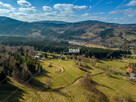 Zawoja - widokowa działka 1351 m2 , prąd, las - 9