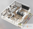 Nowe Rodzinne M3 59m2  z dużym tarasem 12 m2 - 2