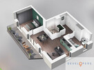 Nowe Rodzinne M3 55m2 z dużym tarasem 12 m2 - 2