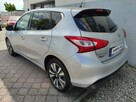 Nissan Pulsar klimatronik, nowe opony, tempomat, 6-biegów, isofix, AUX/USB, zarejest - 4