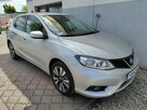 Nissan Pulsar klimatronik, nowe opony, tempomat, 6-biegów, isofix, AUX/USB, zarejest - 8