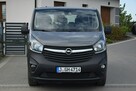 Opel Vivaro 1.6D Trafic 2018r 9-Osobowy Klima Nawiewy 2x Drzwi Boczne Sprowadzony - 3