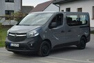 Opel Vivaro 1.6D Trafic 2018r 9-Osobowy Klima Nawiewy 2x Drzwi Boczne Sprowadzony - 4