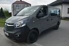 Opel Vivaro 1.6D Trafic 2018r 9-Osobowy Klima Nawiewy 2x Drzwi Boczne Sprowadzony - 5