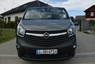 Opel Vivaro 1.6D Trafic 2018r 9-Osobowy Klima Nawiewy 2x Drzwi Boczne Sprowadzony - 6