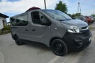 Opel Vivaro 1.6D Trafic 2018r 9-Osobowy Klima Nawiewy 2x Drzwi Boczne Sprowadzony - 8
