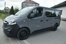 Opel Vivaro 1.6D Trafic 2018r 9-Osobowy Klima Nawiewy 2x Drzwi Boczne Sprowadzony - 15