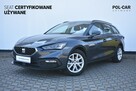 Seat Leon Sportstourer Style 1.5 130KM Salon PL 1Wł. Serwis ASO VAT 23%