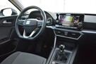 Seat Leon Sportstourer Style 1.5 130KM Salon PL 1Wł. Serwis ASO VAT 23% - 12