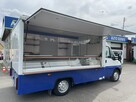 Fiat Ducato Autosklep wędlin Sklep Gastronomiczny Food Truck Foodtruck BORCO 2006