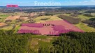 Duża działka 13,67 ha w malowniczej miejscowości