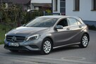 Mercedes A 180 1.5D 2015r Navi Ledy PDC 2 KPL KÓŁ Grzane Fotele Sprowadzony Opłacony - 4