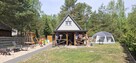 Wynajem domku letniskowego z jacuzzi nad jeziorem Skrzynecki