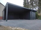 Zadaszenia tarasów, ogrody zimowe, wiaty garażowe, pergole - 3