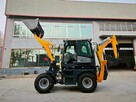 Koparko Ładowarka 4x4 Yunei/Yanmar/Kubota 4 cx 3500k - 5