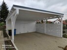 Zadaszenia tarasów, ogrody zimowe, wiaty garażowe, pergole - 7