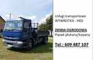 Transport Wywrotka ziemia ogrodowa piasek kopany plukany - 2