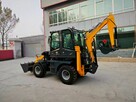 Koparko Ładowarka 4x4 Yunei/Yanmar/Kubota 4 cx 3500k - 7