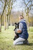 Fistaszek- fajny niewielki czarny młody psiak do adopcji - 8