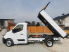 Opel Movano kiper 2.3dCi-145KM hak Klima bliźniak wywrotka - 2