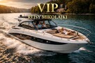 Wynajem motorówek premium ze sternikiem Mikołajki Mazury - 15