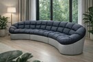 Narożnik Nepal – designerski narożnik o unikalnej formie - 3