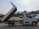 Opel Movano kiper 2.3dCi-145KM hak Klima bliźniak wywrotka - 6