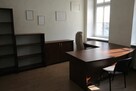 Ładne meble biurowe kolor: ciemny orzech. - 7