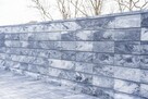 Bloczek ogrodzeniowy STYROBUD FINI 500x200x200mm Korten - 3