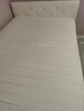 Łóżko tapicerowane 125x200 z materacem – świetny stan | mało - 3