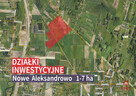 Działka inwestycyjna Nowe Aleksandrowo gm. Dobrzyniewo Duże, - 1
