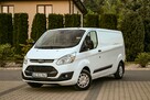 Ford Transit Custom 3 osobowy 125KM Klimatyzcja Tempomat Max Długi - 2