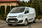 Ford Transit Custom 3 osobowy 125KM Klimatyzcja Tempomat Max Długi - 5