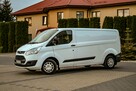 Ford Transit Custom 3 osobowy 125KM Klimatyzcja Tempomat Max Długi - 6