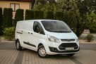 Ford Transit Custom 3 osobowy 125KM Klimatyzcja Tempomat Max Długi - 10